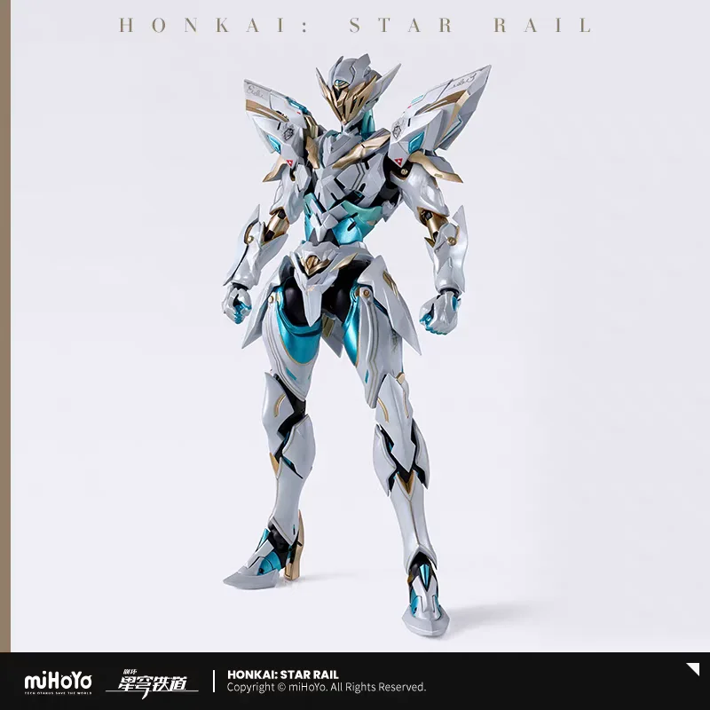 Pre Sale miHoYo Official Genuine Honkai Star Rail S.H.Figuarts SAM Movable Figurine Ornaments Spring Souvenirs Ver Cosplay  Ganm