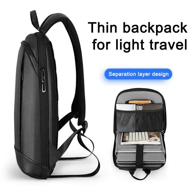 

Laptop Bag Backpack 15.6 Inch Multifunctional Waterproof Large Capacity Travel Bags Daily Work Business Backpack For Men