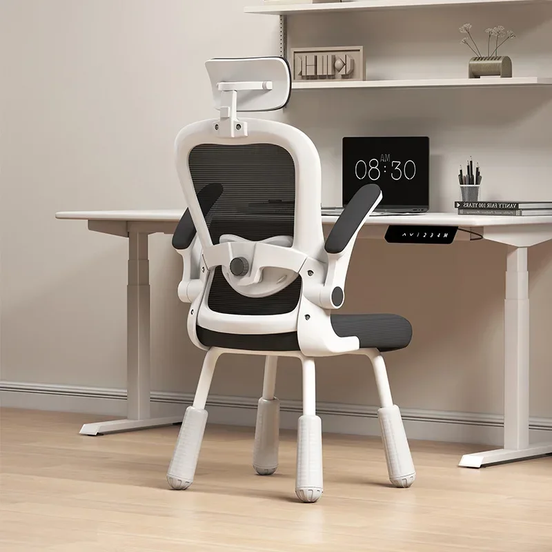 Minimally Designed Student Chair with Hand Support Ergonomic Backrest Chair Household Children's Desk and Writing Chair