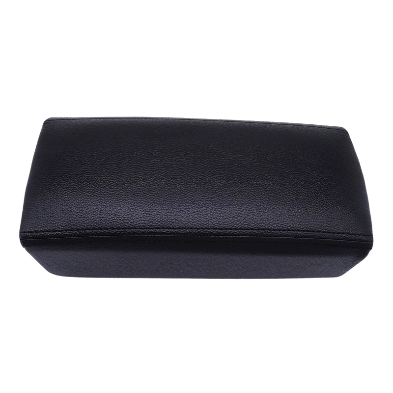 Auto Center Console Armrest Box Cover For Honda Accord 7th 2003 2004 2005 2006 2007 Leather Armrest Lid Seat Protective Pad