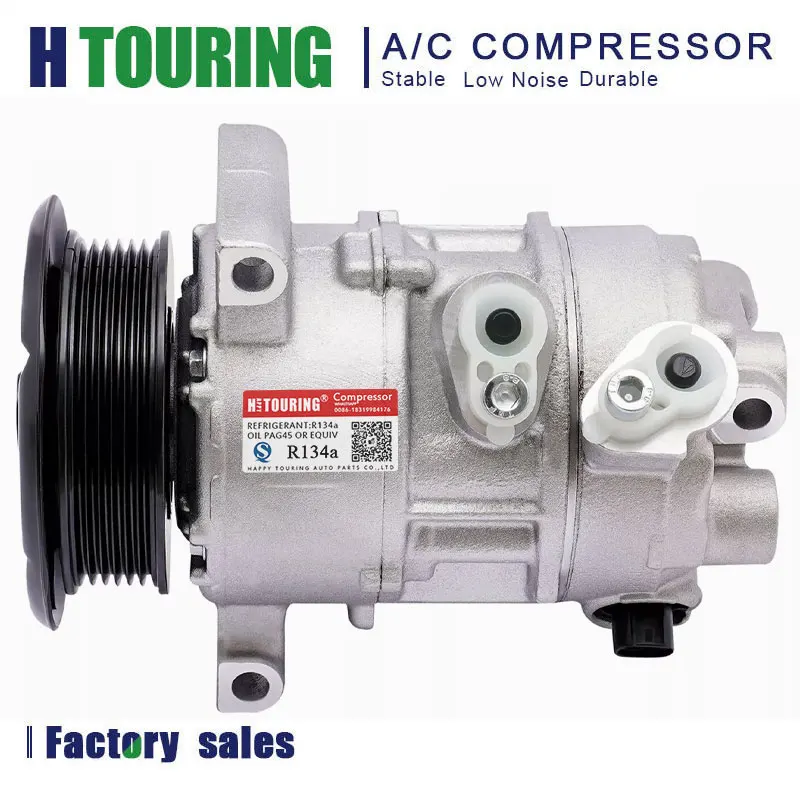 AC Compressor Kit Fits 2007 2008 Jeep Patriot Compass / Dodge Caliber RL058228AI 5058228AE 5058228AF 5058228AH 5058228AI