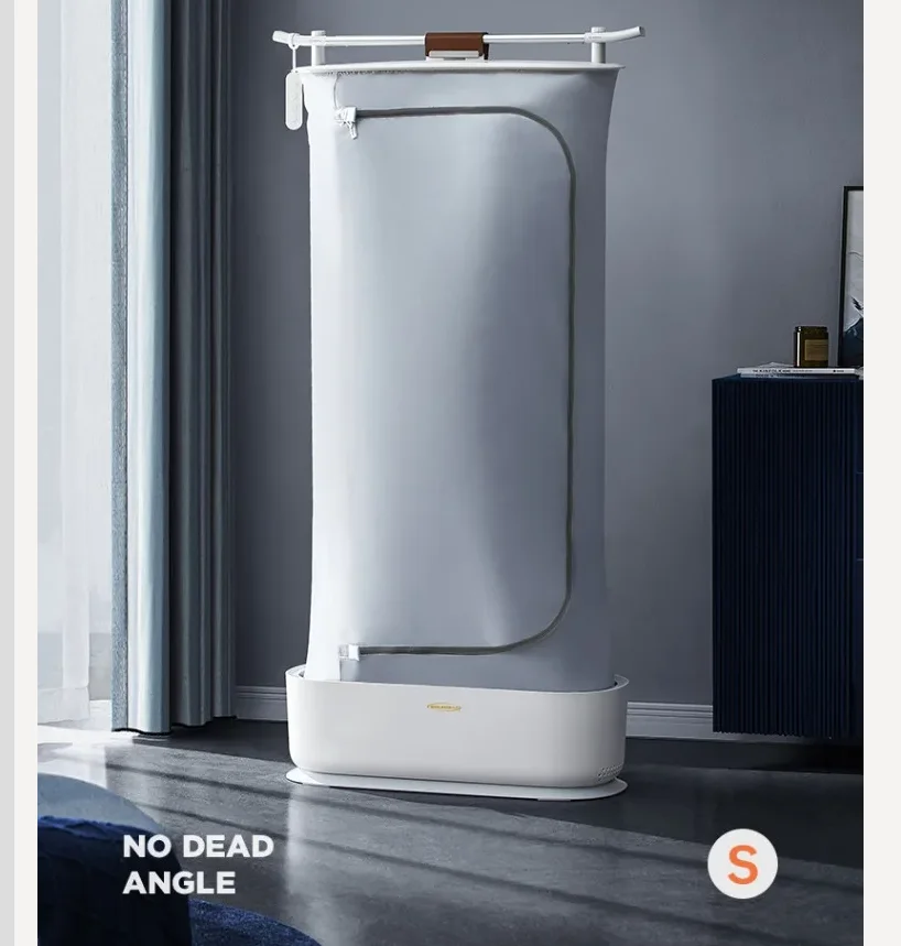 220V SOLEUSAIR Garment Steamer Full Automatic Steam Ironing Machine with Drying Function Home Use BDW