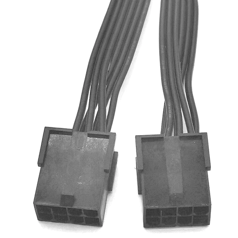 RTX4090 RTX4080 12VHPWR Power Supply Adapter Extension Cable 12+4 Graphics Card Cable 2X8pin Adapter Cable-WMAN