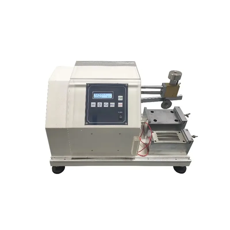 

Hot saleSafety Gloves Cutting Resistance Testing Machine Gloves Anti-cutting Performance Tester Glove Cut Resistance Tester