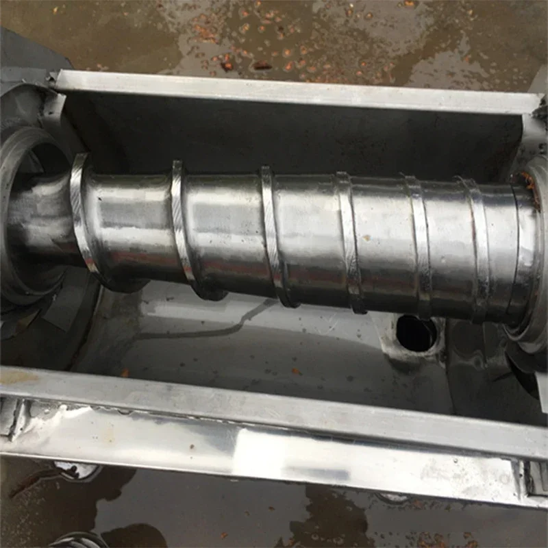 ผลไม้ผักบดบีบคั้นน้ําผลไม้ Commercial 1.5KW เครื่องเยื่อกระดาษไฟฟ้าขนาดใหญ่คั้นน้ําผลไม้ 500 กิโลกรัม/ชั่วโมงโปรเซสเซอร์อาหาร