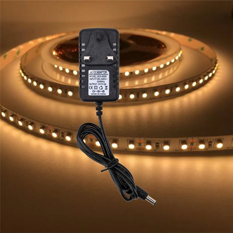 محول طاقة 12 فولت 1 أمبير، محول طاقة 15 وات لجهاز توجيه الصوت، شريط إضاءة LED