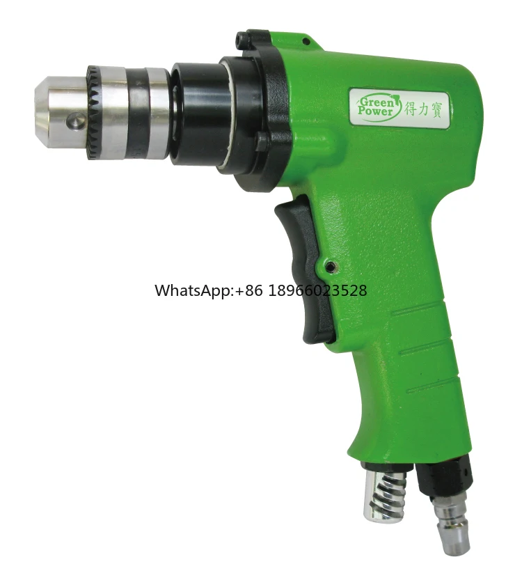 3/8 inch Industrial Pneumatic Air Impact Drill 500 Rpm Pneumatic Drill For Automotive Maintenance Market