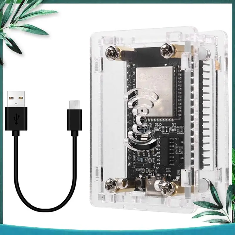 (NEW) BTC Miner PRO+ Solo Miner 850KH/S Bitcoin BTC Miner ESP32 Chip Wifi Low Power With Acrylic Case For Home Office