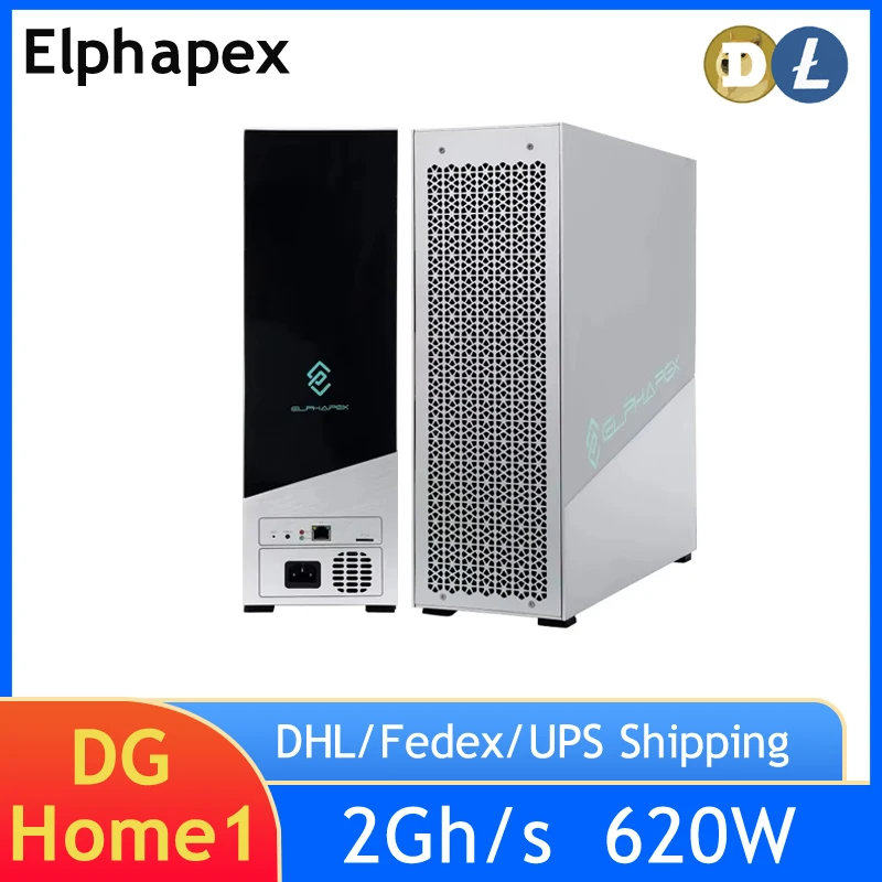 Elphapex DG Home 1 2100M 630W Litcoin Dogecoin Bells Miner DG Home1 Elphapex