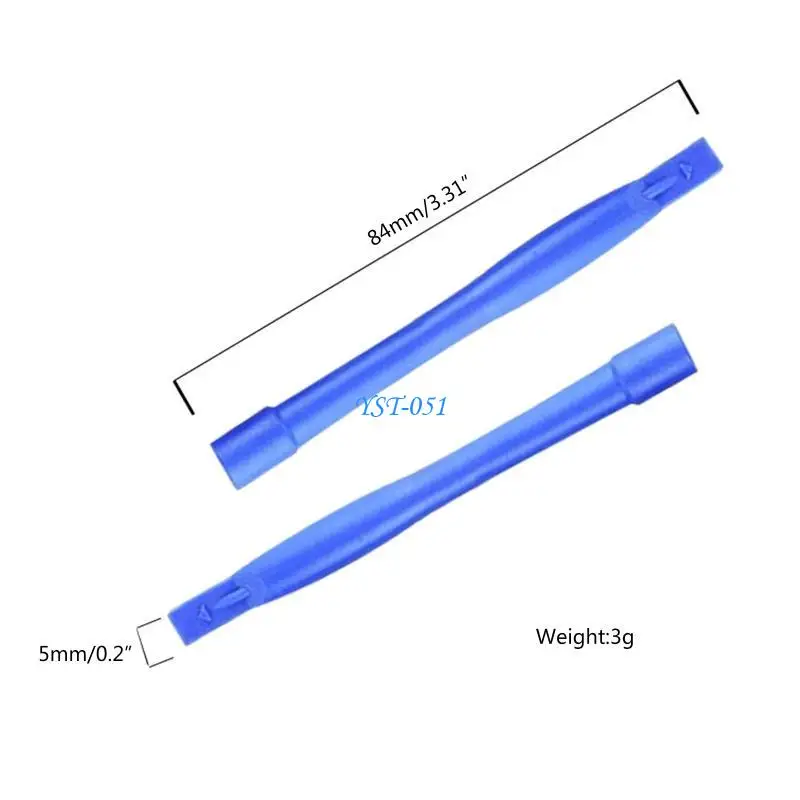 

E15A 12 PCS Spudger Pry Blade Открытие инструментов для ремонта инструментов для таблеток ноутбуки долговечны