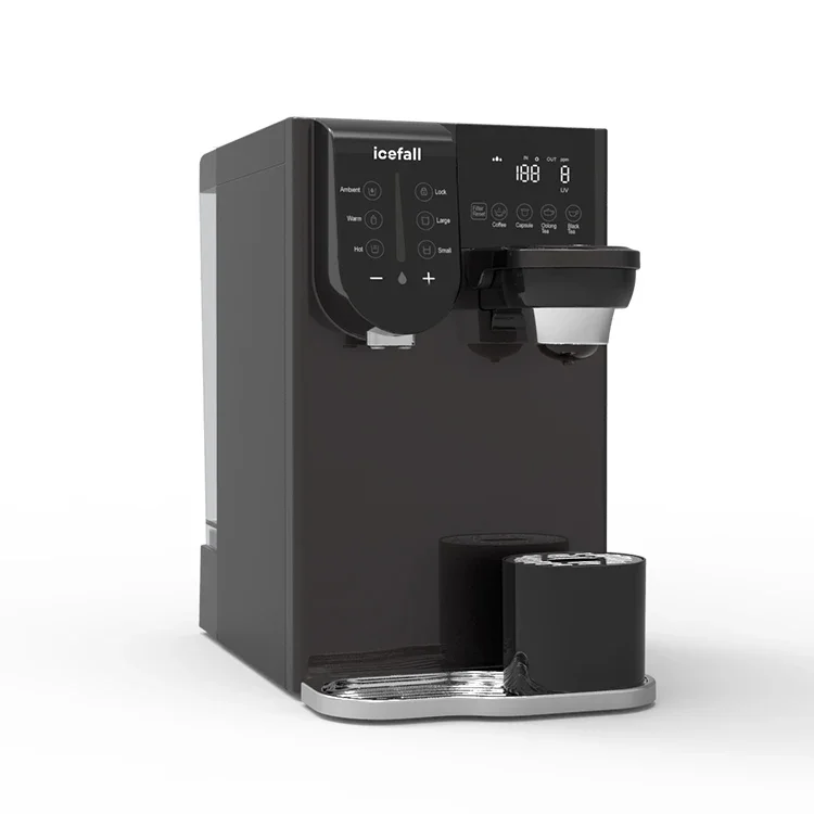 

Tea extraction K-Cup coffee making machine with tea function