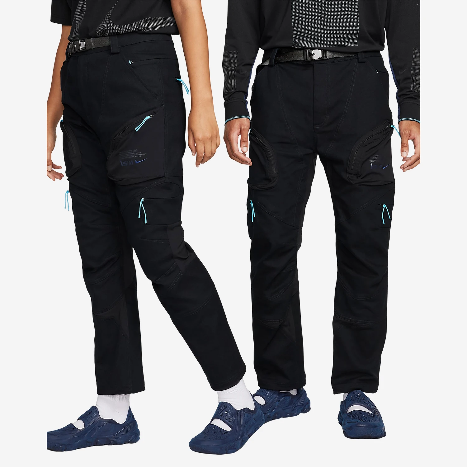 

Оригинальные осенние новые модные мужские спортивные брюки Nike в стиле рабочей одежды FB2713-010