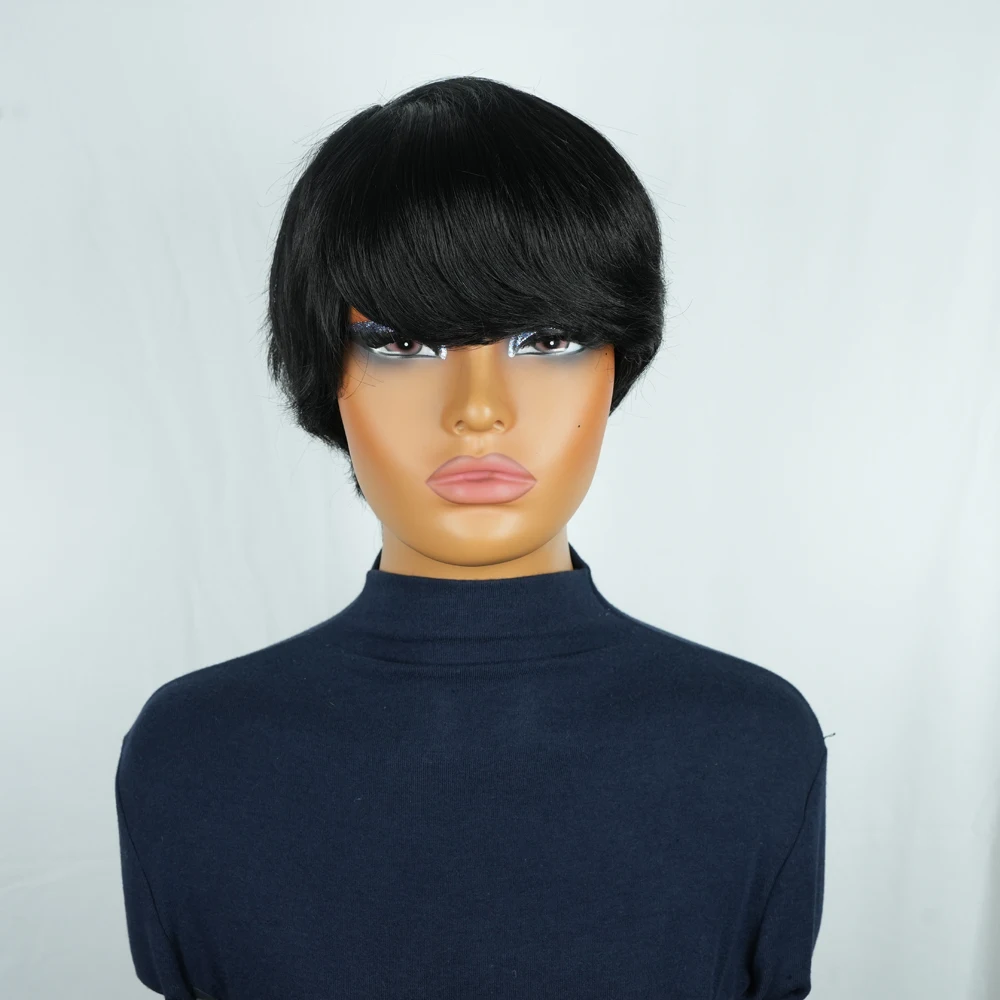 4.5Inch Pixie Wigs …