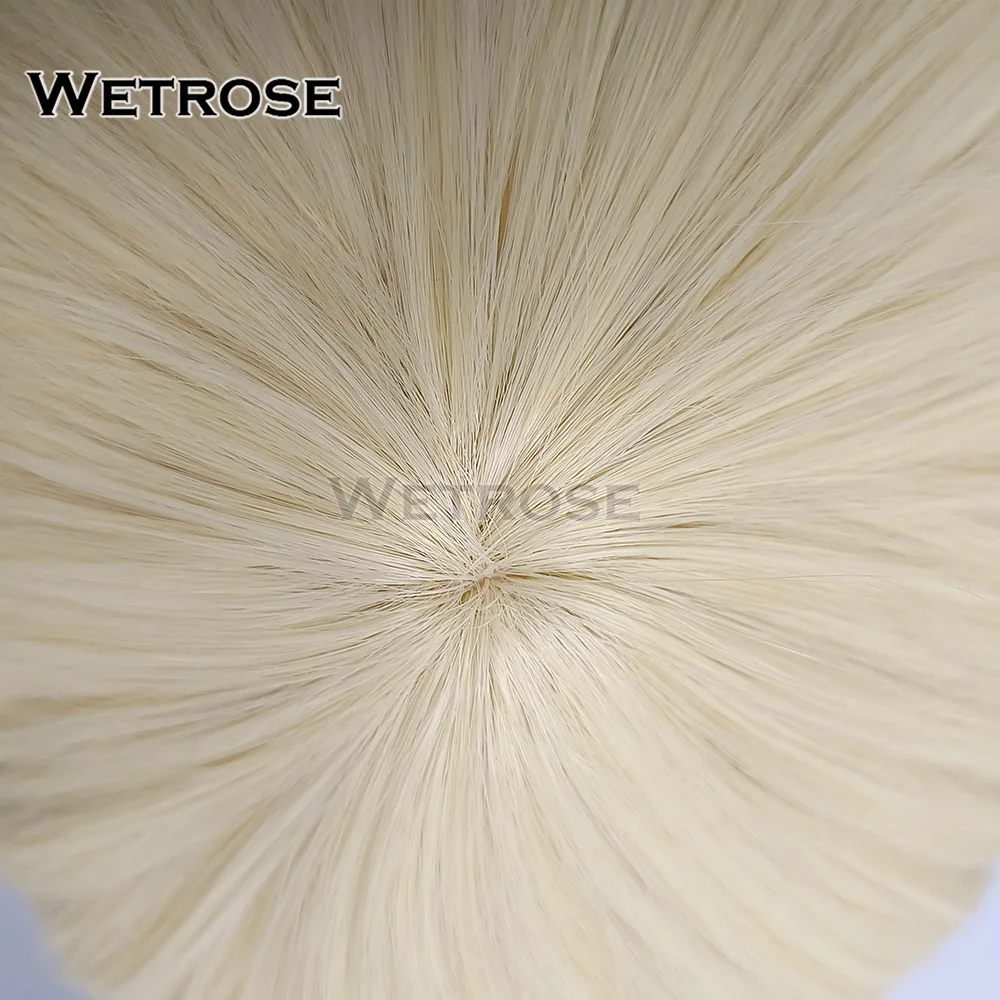 [Wetrose] متوفر في المخزون سولو التسوية تشا هاين تشا هاي في شعر مستعار تأثيري عيد الهالوين