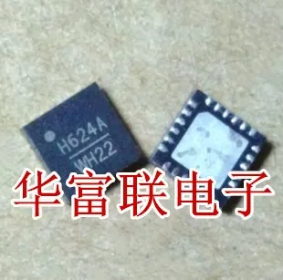Free shipping  6HMC624ALP4E H624A  QFN-24    10PCS  As shown