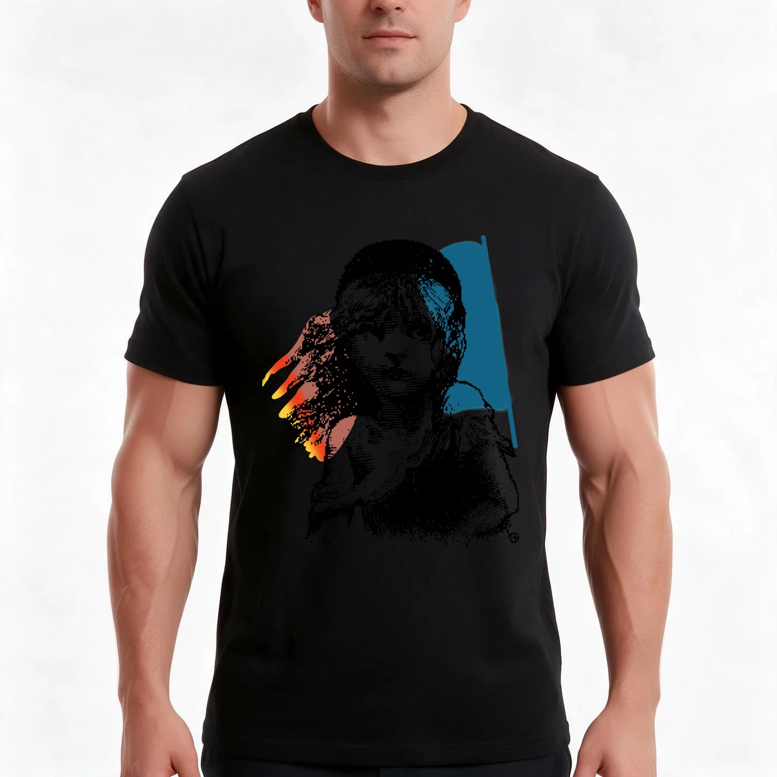 1986 Les Miserables London Broadway Broadway T-Shirt, Summer Casual Cotton Tee, Oversized Streetwear Tops, Vintage Graphic Print