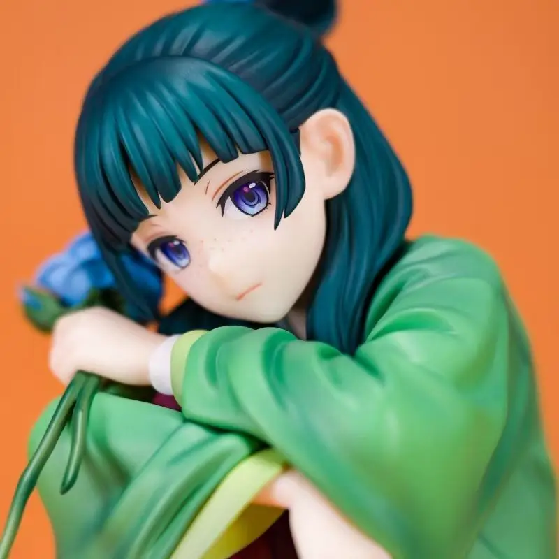 

Apothecary Diaries Anime Figure Set - PVC MaoMao & Table Cute Girl Action Figures Collectible Toy Gift for Christmas
