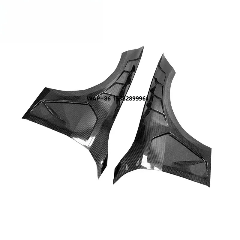 

New Front Fender Carbon Fiber AE Style Side Mudguard Surround Wing for 4Series G20 G28 City Car Accessories OLIVER 1 Year