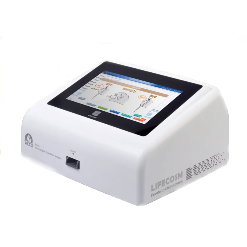 

Immunological Quantification Analyzer for Pet test Vet Diagnostic