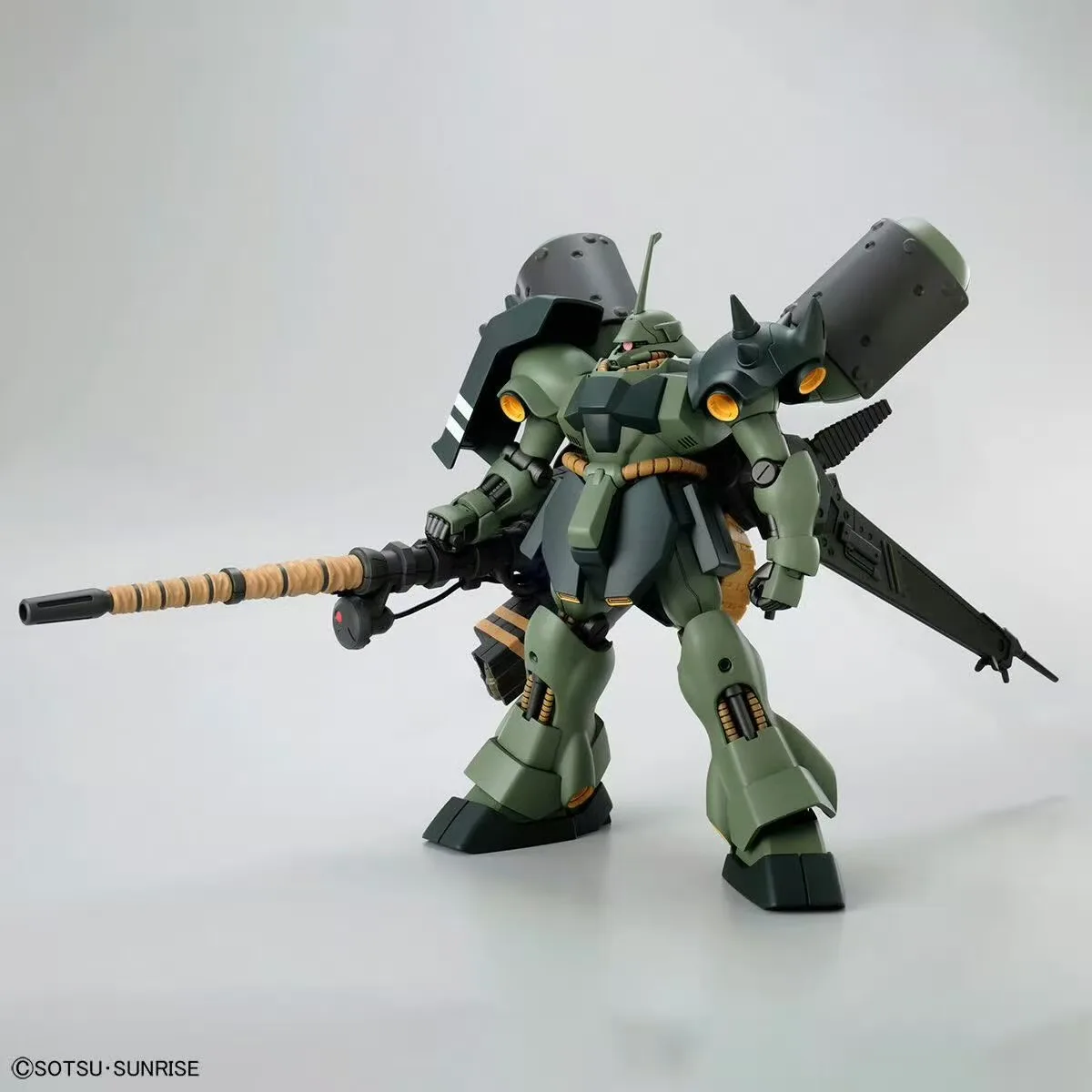 Bandai HG 1/144 AMS-119 Geara Doga Heavy Armed Gundam Model Kit, UC Assembly Mecha Toy With Original Box In Stock view 4