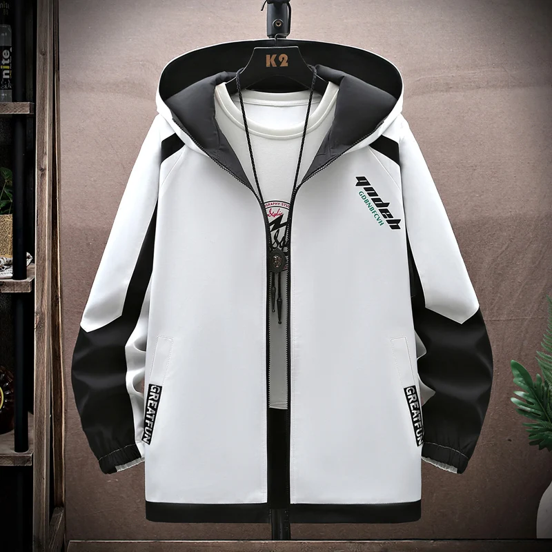 Casual Men's Hooded… - image