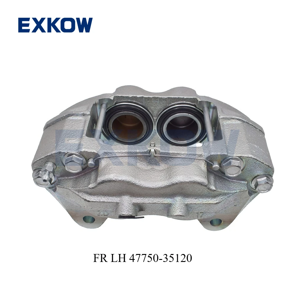 

Front Disc Brake Cylinder Assy for Toyota 4Runner 1995-2002 Land Cruiser 1996-2008 KZJ9# LJ9# RZJ9# 47750-35120 47730-35120