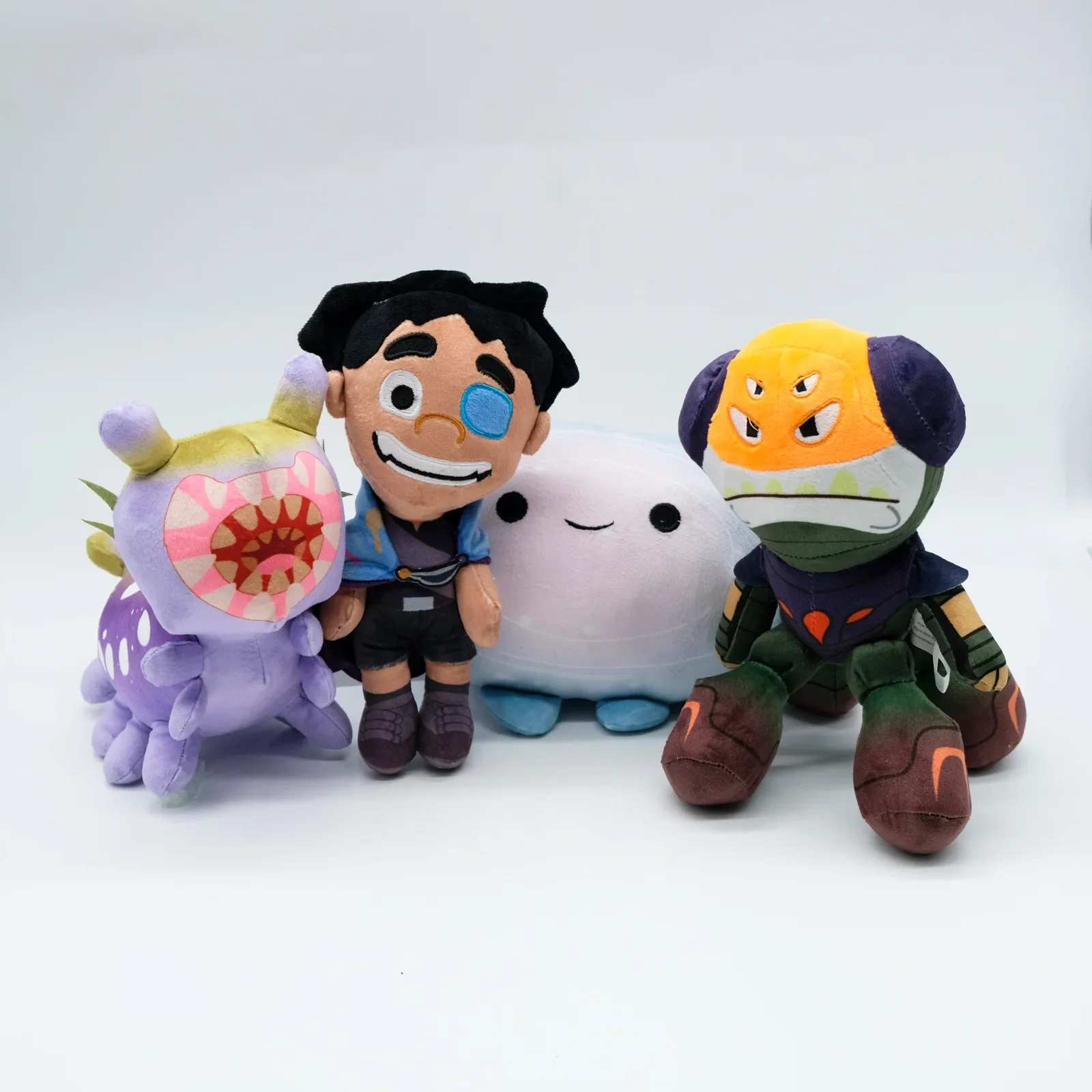 

В наличии новые плюшевые игрушки Elio, мультяшные мягкие куклы, мягкая игрушка, подушка, подарки на день рождения, рождественские подарки