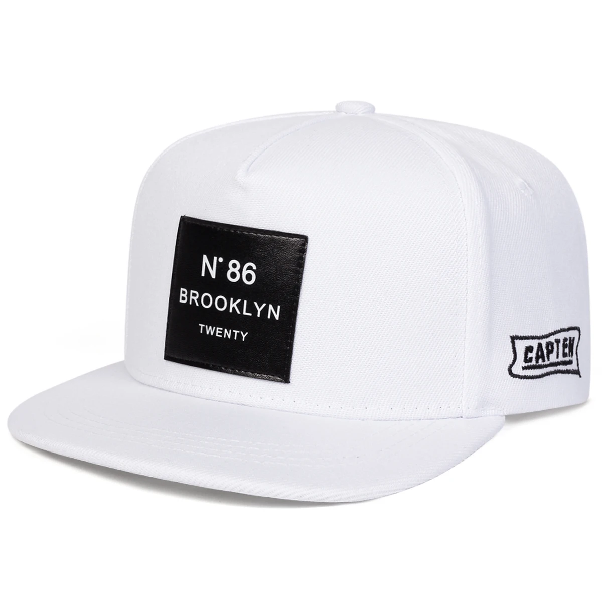 Unisex BROOKLYN Label Hip-Hop-Hüte für Frühling und Herbst, verstellbare, lässige Snapback-Baseballkappen, Sonnenschutzhut für den Außenbereich – Detail 8
