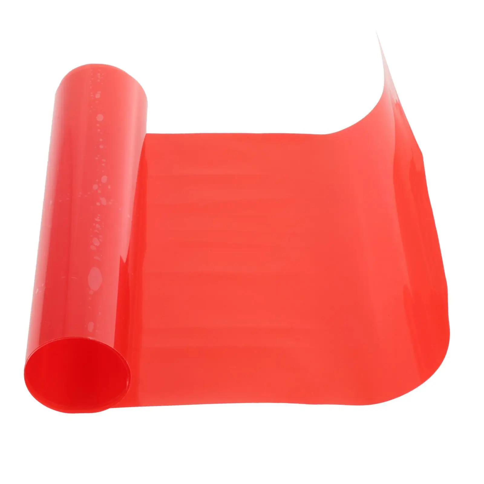 Front Fog Light Eyebrow Film Exterior Decoration Accessories Sheet Tint Vinyl