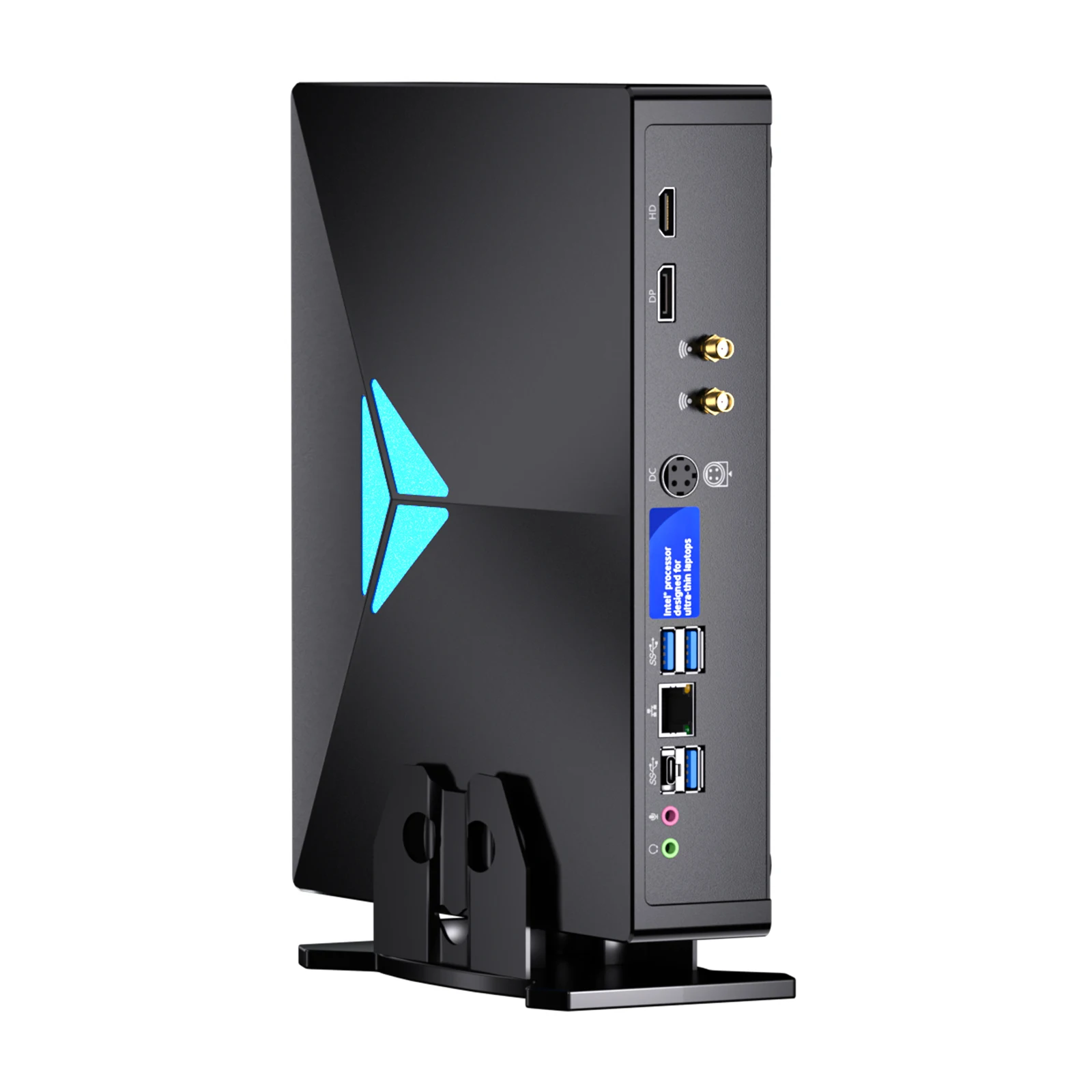 Msecore MV200 كمبيوتر صغير Intel Core i9-10900F RTX3050 6G Windows 11 Mini PC DDR4 PCIe M.2 SSD BT5.0 سطح المكتب ألعاب الكمبيوتر الصغير