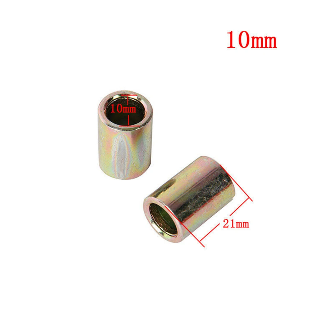 Absorber Bushing Motor Shock 2pcs set 21mm 0.83 Rear Reducer Sleeves Shock Absorber 0.83 Inch Eyelet Bushings Tool