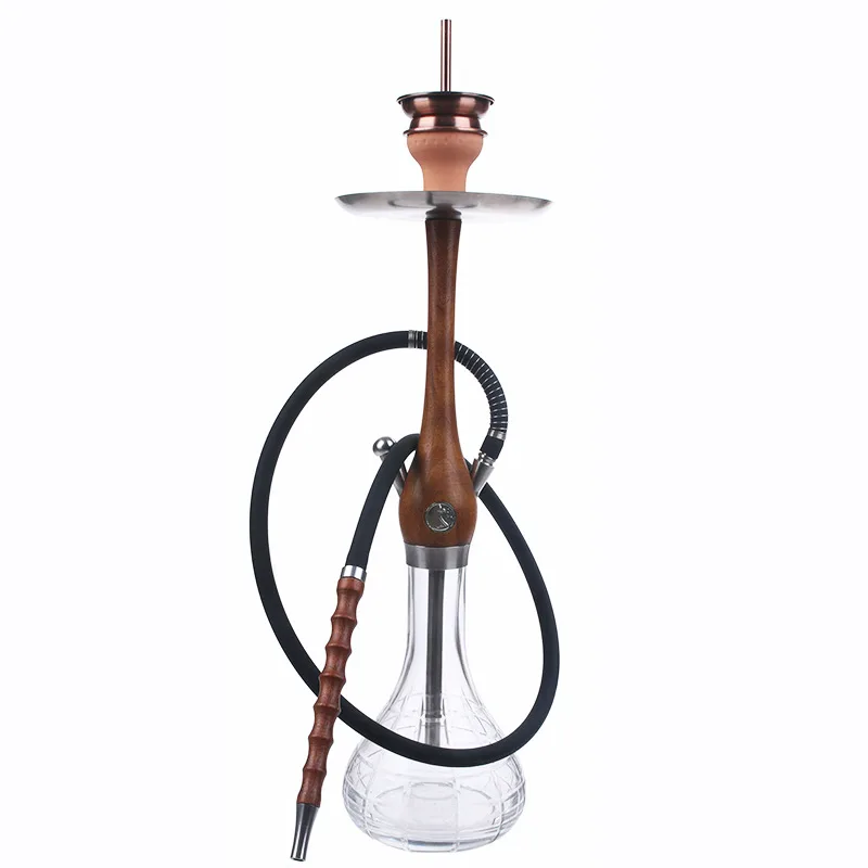 

Hookah Arab hookah full set of bar wood material hookah set