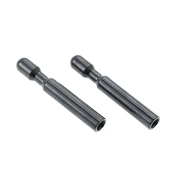 2Pcs Auto Interior Trim Door Lock Knob Cover Lift Bolt Car Door Lock Control Post Pull Pins FODZ-5421850-A for Ford F150 Mustang