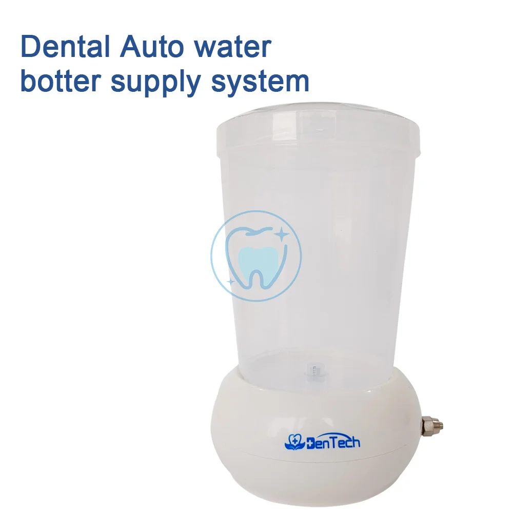 

Dental Auto Water Bottle Supply System 750ml Dental Automatic Water Feeder For Ultrasonic Scaler Dentistry Instrument