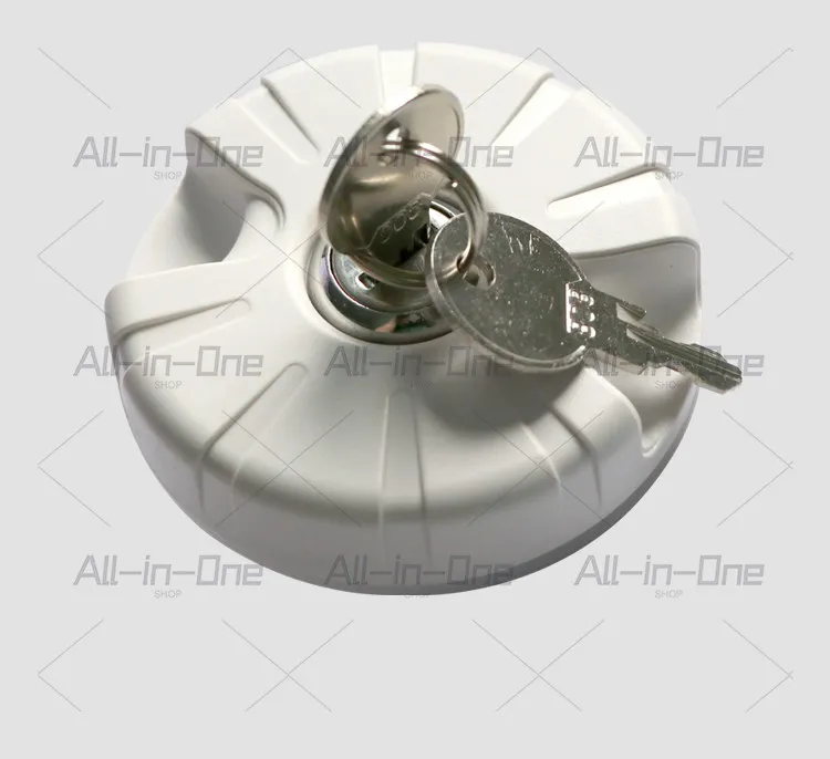 RV Modification Accessories RV Filling Port Gravity Water Inlet with Lock Round Tank Water Filling Port