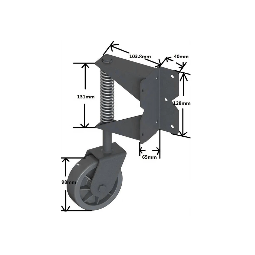 

Cantilever Roller Pulley Factory Supply 3 Sliding Door Wheel Kit