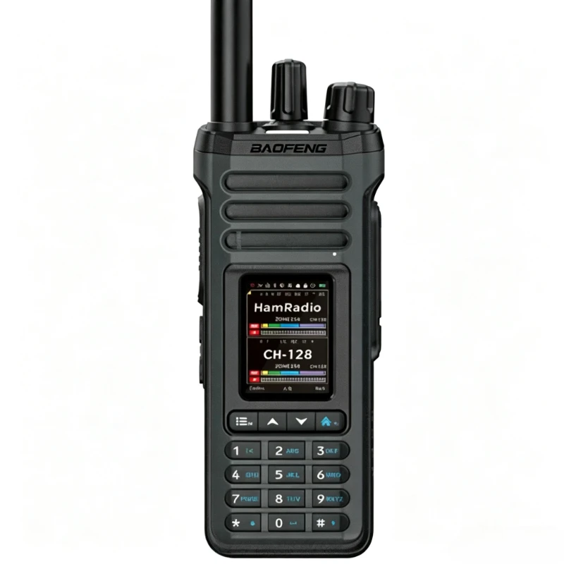 NEW Baofeng SW-9 Walkie Talkie BT Programming 10W High Power 1000CH NOAA Long Range Type USB-C BAOFENG Air Band Radio