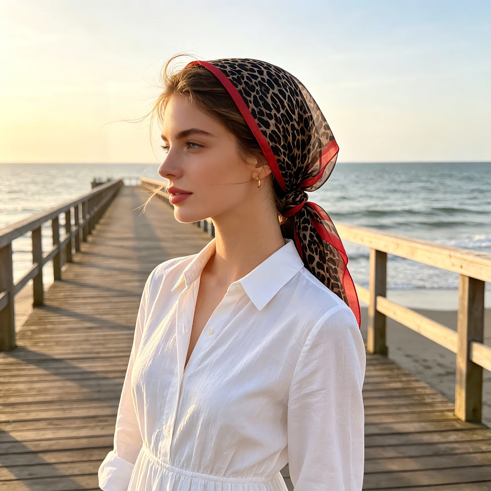 Nuova Sciarpa Quadrata Estiva - Ethnic Fashion Design recensione e prezzo