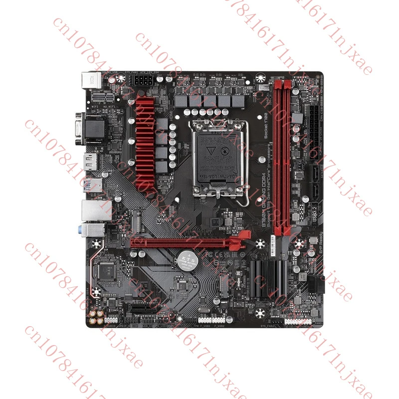 

For GIGABYTE B760M GAMING AC motherboard DDR5 Intel B760 LGA 1700 64GB.