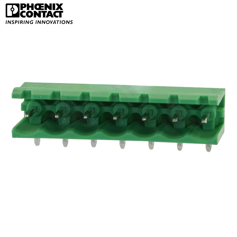 5.0mm Original Genuine Phoenix Contact Connector PCB Pluggable PLUG-IN Terminal Block 7 Pin MSTB 2.5 G 5.0 1754533 12A 320V