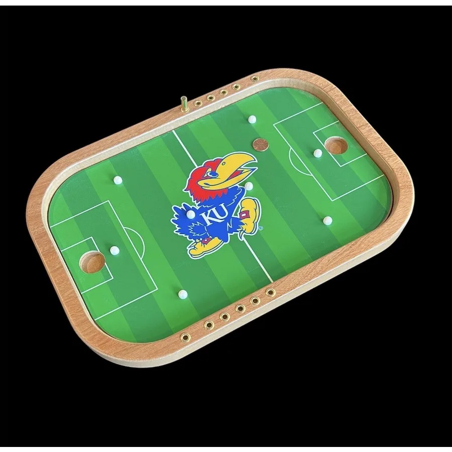 

University of Kansas Penny Soccer Game