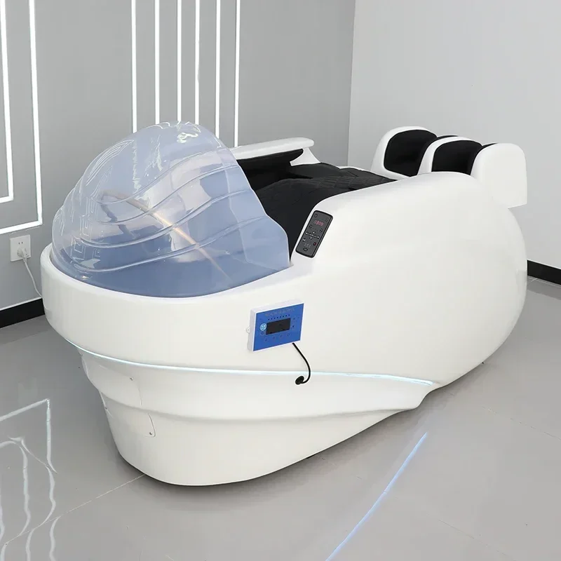 Intelligent Massage Shampoo Bed High-End Automatic Water Circulation Head Therapy Steaming Bed