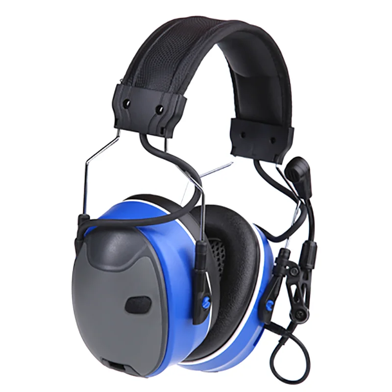 HOT!EARMOR Bluetooth 5.1 Ver C51 Electronic Noise Reduction Headset  Tactical Communication Headset Black / Blue / Red / Yellow