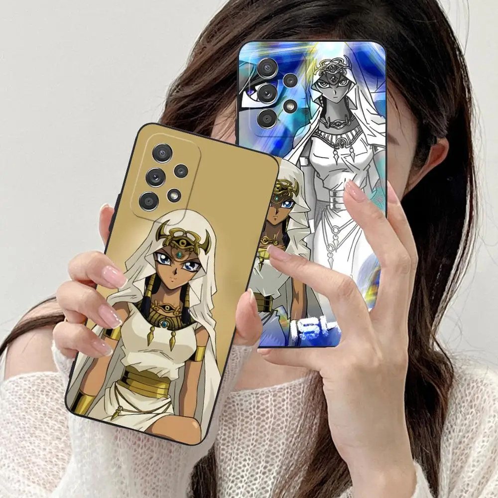 Yugioh Ishizu Ishtar Mobile Phone Case for Samsung Galaxy A56 55 54 53 52 51 36 35 34 23 16 15 5G Colour Cover Smartphone Cover