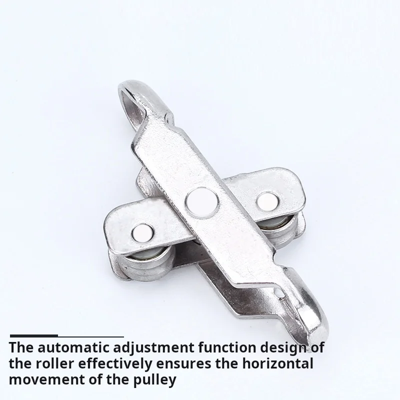 88/80 Series Universal Pulley Plastic Steel Doors Windows Thickened Pulley Sliding Window Wheel Plastic Steel Sliding Door Rolle