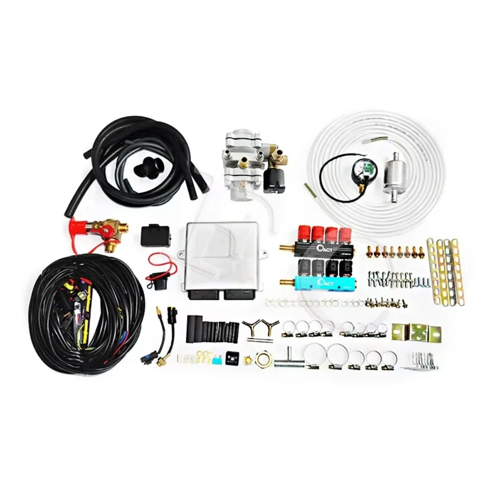 FC 8 Cylinder Cng Gas Conversion Kit Centralina Lpg 8 Cilindri Auto Gnc Diesel Cng Dialogue Kit