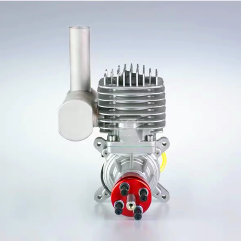 RCGF 60cc Single Cylinder Side Exhaust Natural Air Petrol/  Engine with Walbro Carburetor Metal Material for RC Airplane