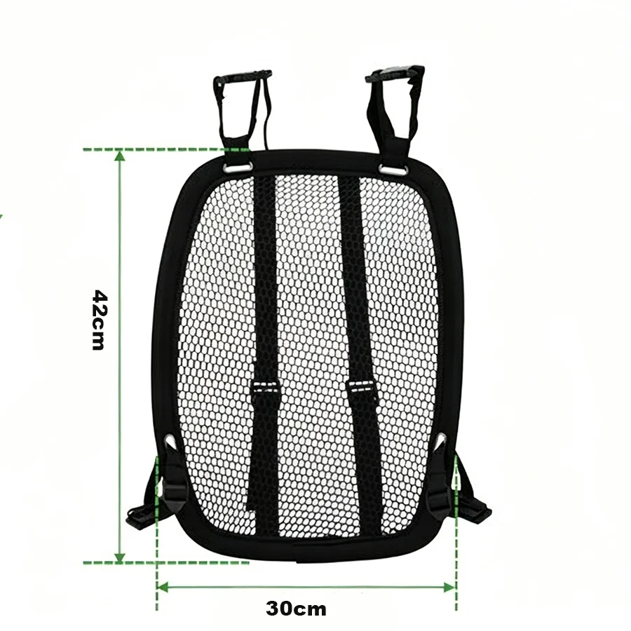 Ergonomischer Belüftungsrahmen, Leichte Rückenstütze, Schnellmontage-Luftstrom-Rückwand für Wander- und Pendelrucksäcke – Detail 6