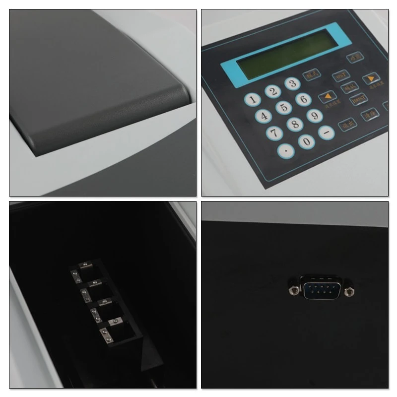 721/722 Visible Spectrophotometer 754/752 Laboratory Spectrophotometer