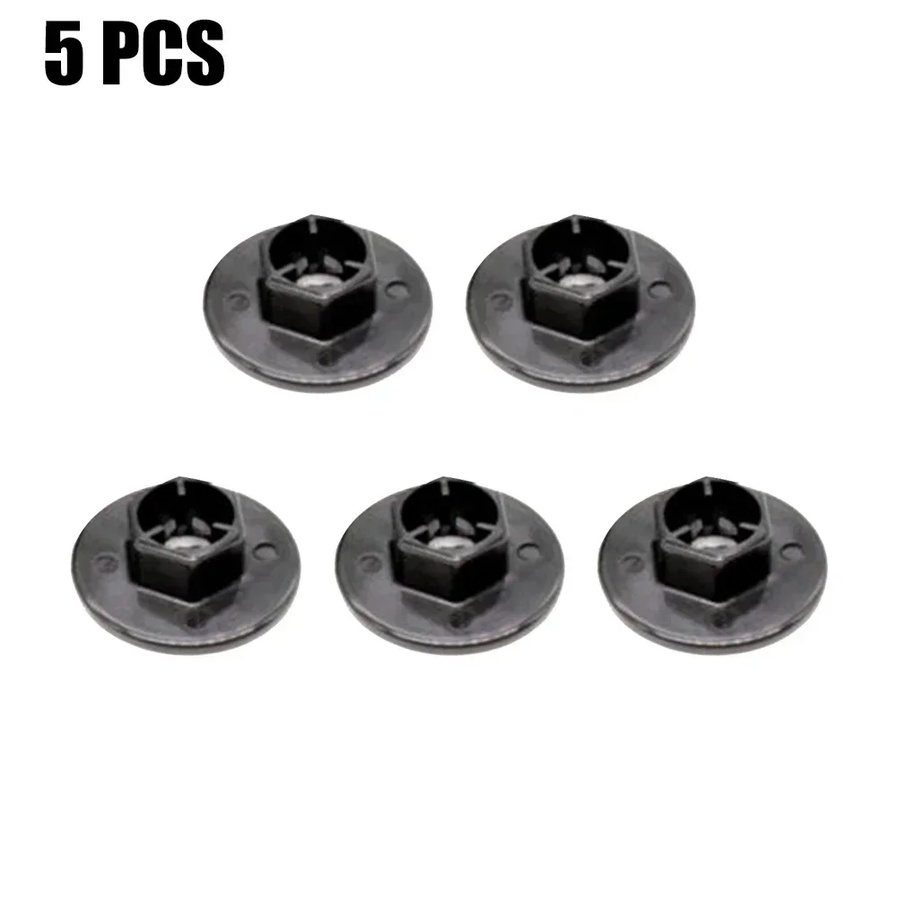 5PCS Car Clips Tools Wheelhouse Liner Nut Grommet 84145-26000 For Hyundai For Kia Liner Mud Guard Nut Interior Accessories